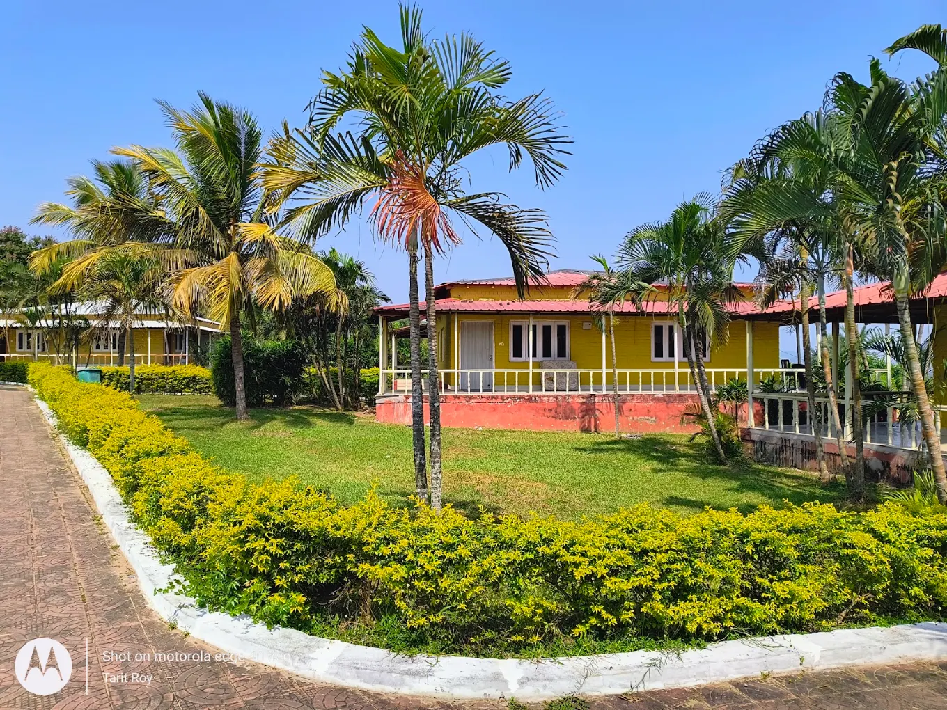 Panoramic view of OTDC Panthanivas property at Rambha