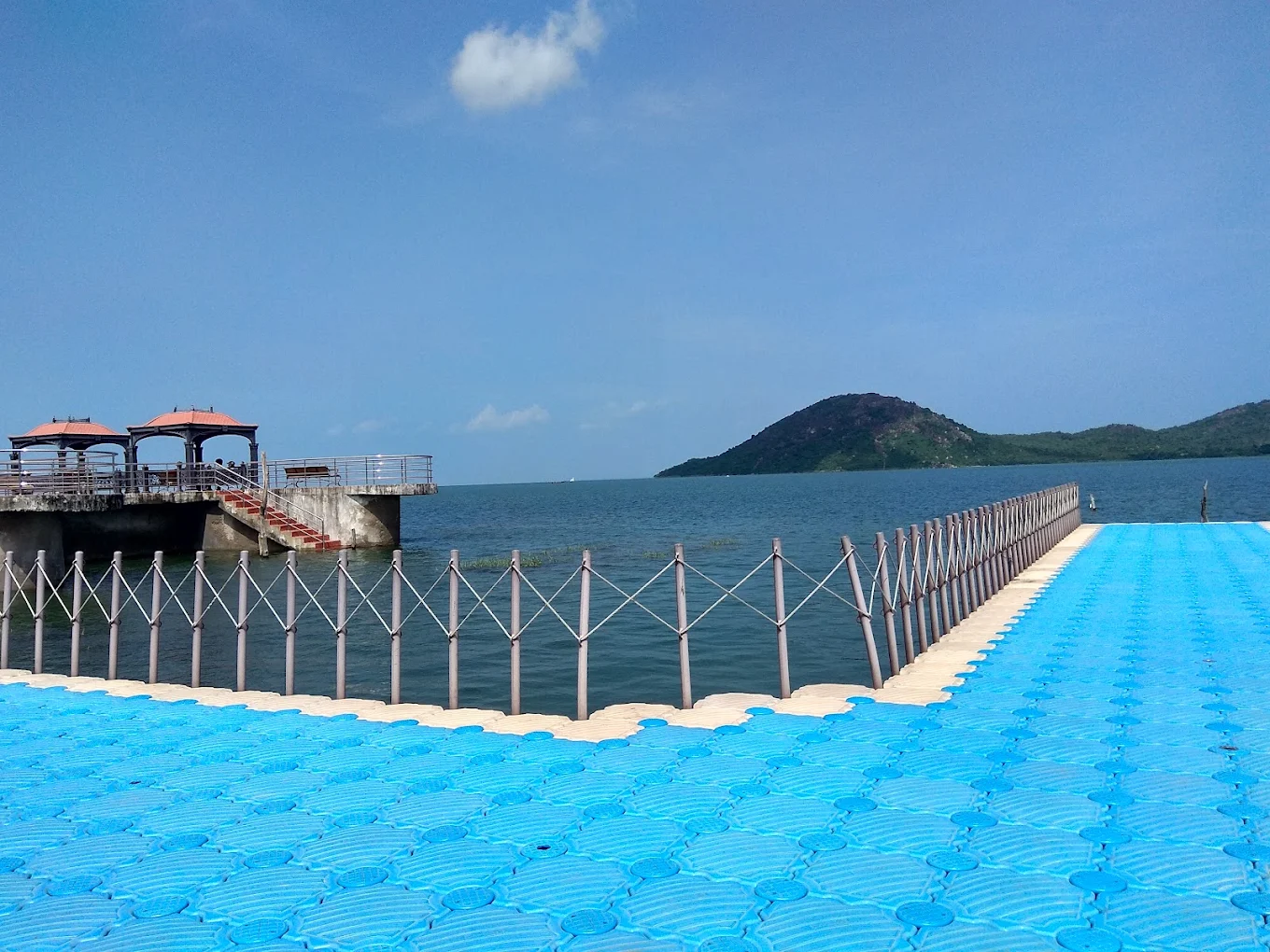 Snodgrass Beacon & Ghantasila Hill near OTDC Panthanivas Rambha
