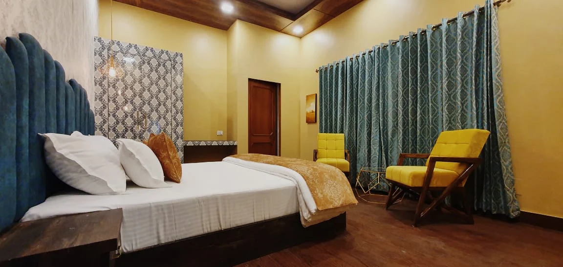 Deluxe AC Lake View at OTDC Panthanivas - Rambha