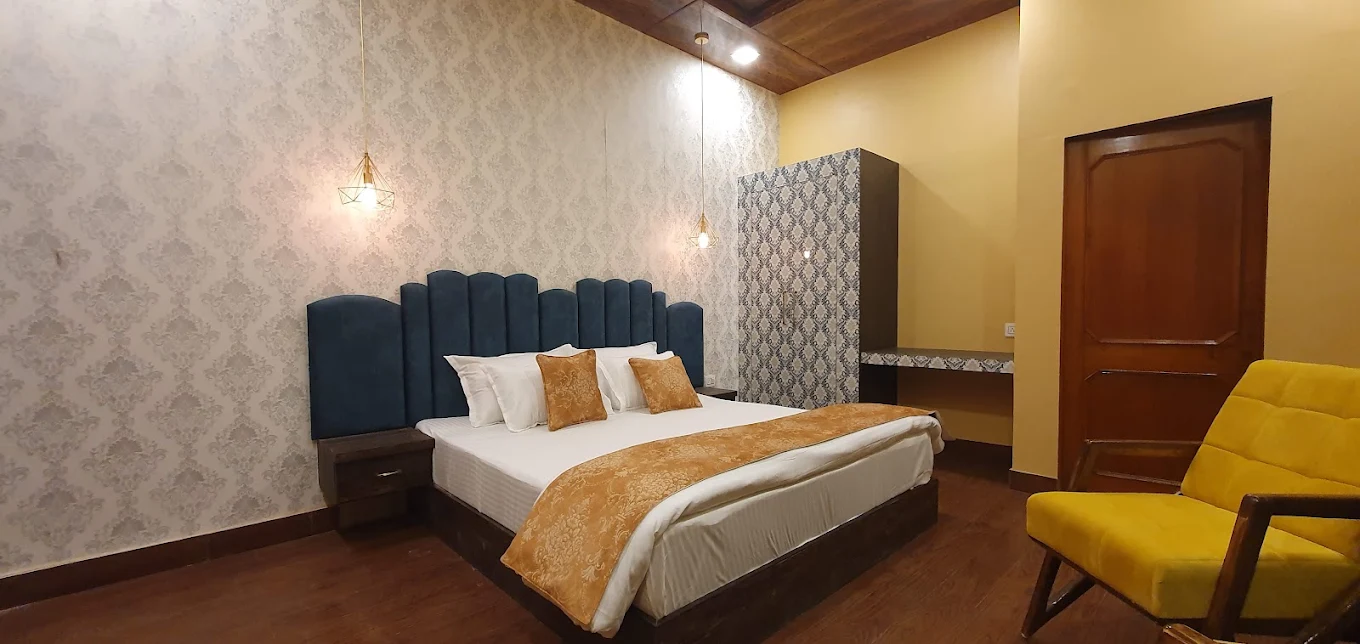 Lagoon Executive Suite at OTDC Panthanivas - Rambha